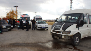 Ankara'da trafik kazası: 6 yaralı