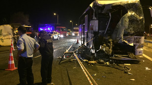 Ankara'da zincirleme trafik kazası: 25 yaralı