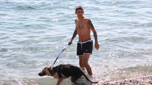 Antalya'da sıcak hava