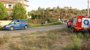 Antalya'da sulama kanalında kadın cesedi bulundu