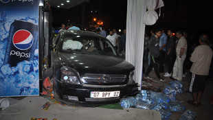 Antalya'da trafik kazası: 6 yaralı