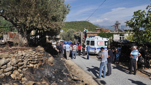 Antalya'da yangın: 1 ölü