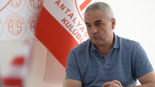 Antalyaspor Teknik Direktörü Çalımbay: