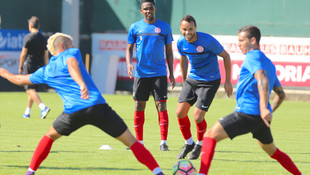 Antalyaspor'da, Çaykur Rizespor maçı hazırlıkları