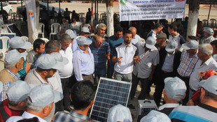 Arı ve hayvan yetiştiricilerine güneş paneli desteği