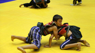 Aşırtmalı Aba Güreşi Türkiye Şampiyonası, Hatay'da başladı