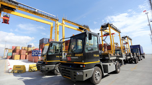 Asyaport Limanı, büyüklüğü kadar çevreciliğiyle de iddialı