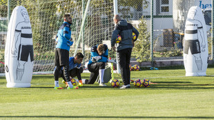 Atiker Konyaspor'da, Bursaspor maçı hazırlıkları