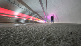 Avrasya Tüneli'nde sona doğru