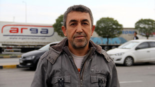 Avrupa'ya açılan sınır kapılarında tır kuyruğu