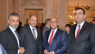 Avusturya'da Cumhuriyet Bayramı resepsiyonu