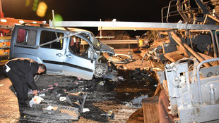 Aydın'da trafik kazası: 1 ölü