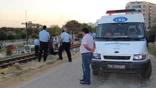 Aydın'da trenin çarptığı kişi öldü