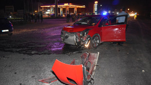 Aydın'da zincirleme trafik kazası: 2 yaralı