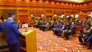 Azerbaycan'ın bağımsızlığının 25. yıl dönümü