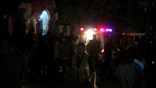 Azez'deki bombalı saldırı