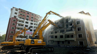 Bağcılar'da kentsel dönüşüm çalışmaları