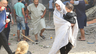 Bağdat'ta doğalgaz patlaması