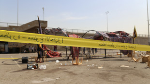 Bağdat'ta intihar saldırısı