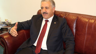 Bakan Arslan Kanada'da: