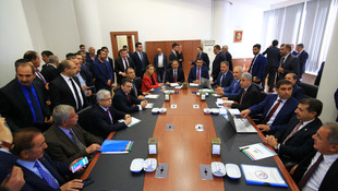 Bakanlar Tüfenkci ve Özhaseki Malatya'da