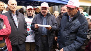 Bakırköy Belediyesinde grev