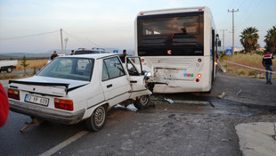 Balıkesir'de trafik kazası: 1 ölü, 1 yaralı