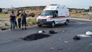 Balıkesir'de trafik kazası: 2 ölü