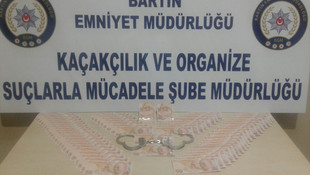 Bartın'da sahte para operasyonu