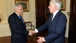 Başbakan Yıldırım'ın kabulü