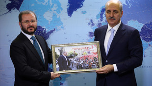 Kurtulmuş, AA Editör Masası'na konuk oldu