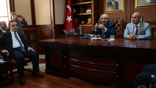 Başbakan Yardımcısı Türkeş, Kilis'te