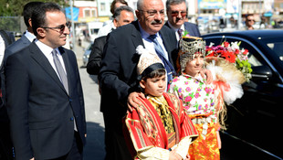 Başbakan Yardımcısı Türkeş, Kilis'te