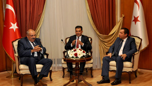 Başbakan Yardımcısı Türkeş, KKTC'de