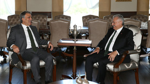 Başbakan Yıldırım'dan Gül'e nezaket ziyareti