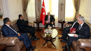 Başbakan Yıldırım'ın kabulü