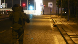 Başkentte şüpheli çanta