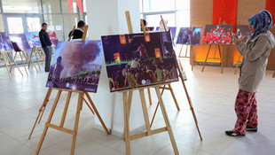 Bayburt'ta 15 Temmuz Fotoğraf Sergisi