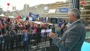 BDDK ve SPK binaları temel atma töreni