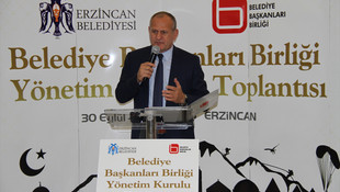 Belediye Başkanları Birliği Yönetim Kurulu Toplantısı