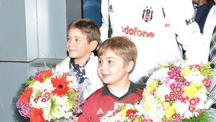 Beşiktaş kafilesi Kayseri'de