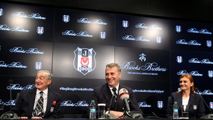 Beşiktaş Kulübüne yeni sponsor