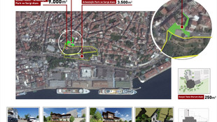 Beyoğlu Belediyesi'nden Roma Bahçesi açıklaması