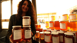 Bilimsel arıların balı kilogramı 50 liradan satılıyor