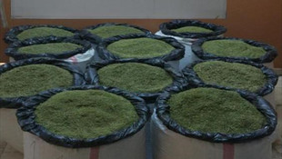 Bingöl'de 315 kilogram tozesrar ele geçirildi