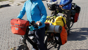 Bisikletle Ortadoğu ve Uzakdoğu turu