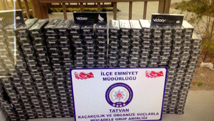 Bitlis'te sigara kaçakçılığı ve uyuşturucu operasyonu