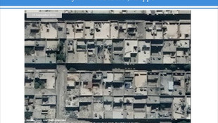 BM Halep'teki yıkımın uydu fotoğraflarını yayımladı