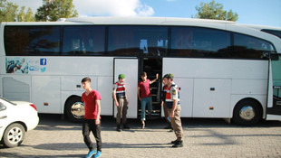 Bodrum'da 26 kaçak göçmen yakalandı