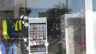 Bodrum'da işyerine silahlı saldırı